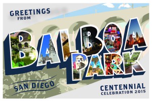 Balboa Park Postcard